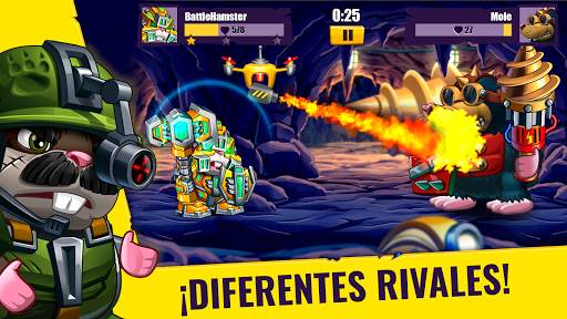 Hámsteres: PVP Lucha por la Libertad screenshot 5