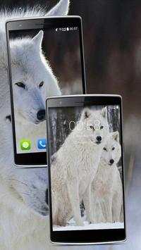 HD Wallpaper Wolf screenshot 1