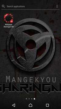Wallpaper Sharingan Eye screenshot 5