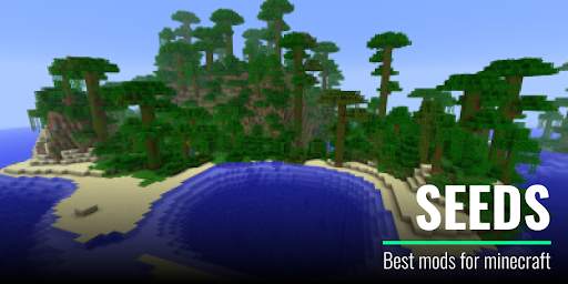 Seeds for minecraft - villages, survival, islands screenshot 2