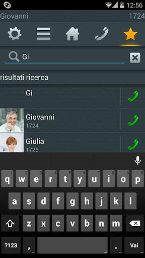 myPBX per Android screenshot 5