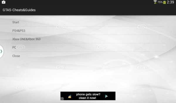 Neue Cheats für GTA 5 screenshot 4
