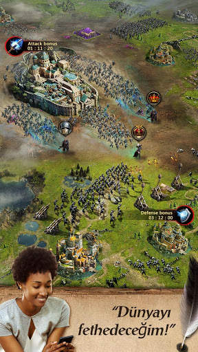 Clash of Queens: Light or Darkness screenshot 4