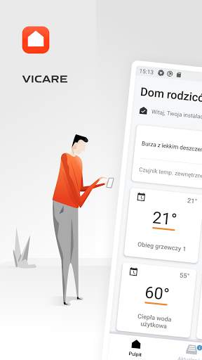 ViCare screenshot 1