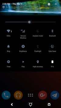 [Substratum] Vaquita Theme screenshot 2