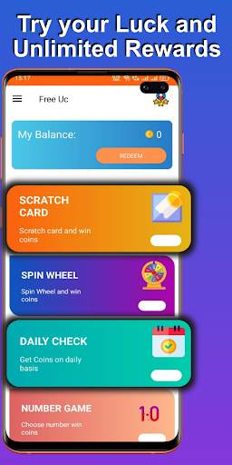Earn UC 1 تصوير الشاشة