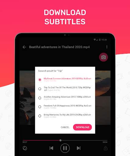 Video Player for Android - HD screenshot 15