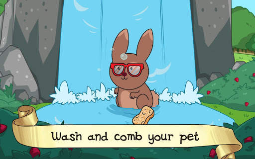Funny Little Rabbit - Virtual Pet screenshot 6