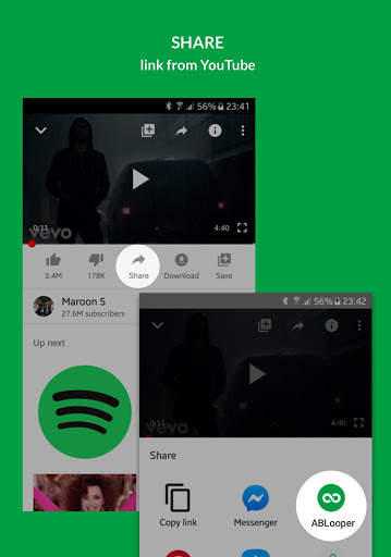 TubeLooper! AB Repeat & Bookmark YouTube videos screenshot 10
