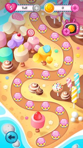 Sweet Candy Blast Fever скриншот 3