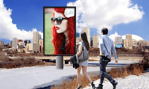 Banner Photo Frame screenshot 4