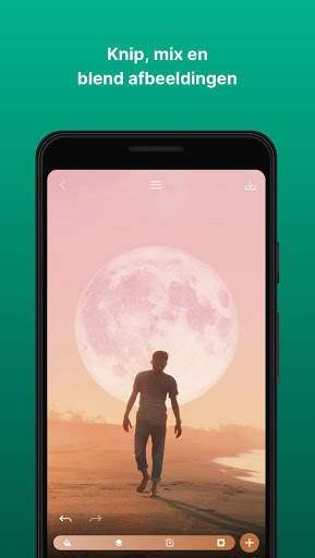 Shapical X: combineer, meng en bewerk foto's screenshot 2