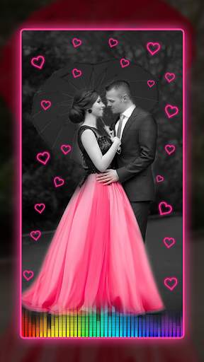 Romantic Video Maker With Song - Love Video Status screenshot 1