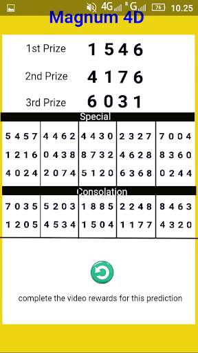 Lottery Magnum 4D screenshot 3