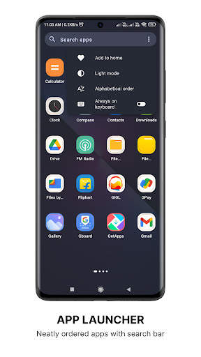 MuksOS AI Launcher 2.0 screenshot 5