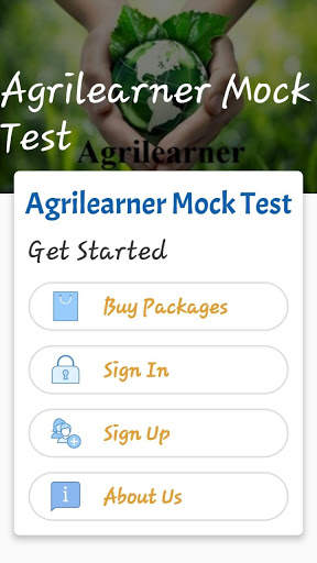 Mock Test For IBPS AFO,NABARD,BHU etc AGRILEARNER screenshot 2