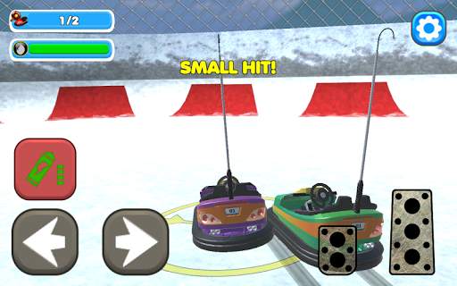 Bumper Cars Blocky Destruction screenshot 5
