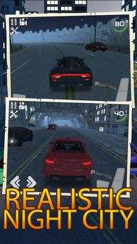 Night City Traffic Car Driving screenshot 1