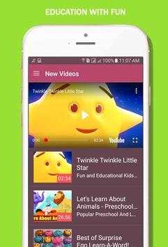 Kids Edu Video screenshot 2