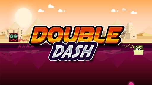 Double Dash - Tap Tap Geometry Jump Platformer screenshot 1