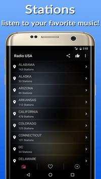 Radio Usa FM AM screenshot 4