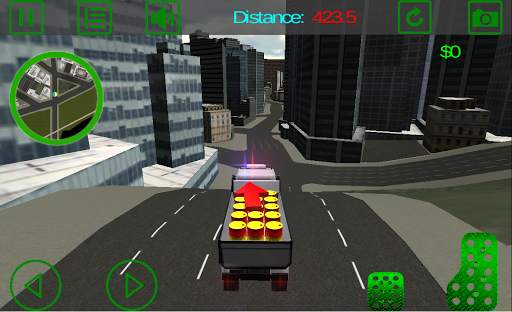Police Truck Simulator : City screenshot 6