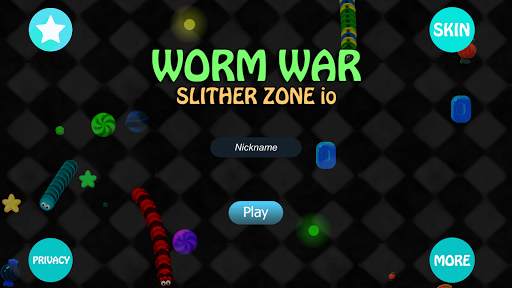 Worm War : Slither Zone io screenshot 1