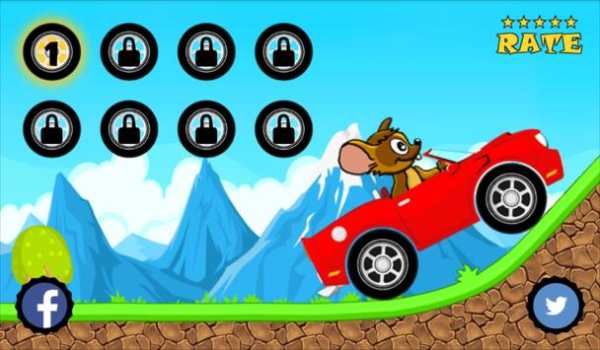Tom Racing On Hill Climb screenshot 2