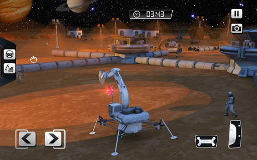 Space City Construction Simulator Game:Mars Colony screenshot 14