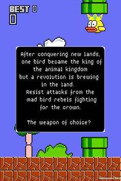 Flappy Empire: The Mad King screenshot 2