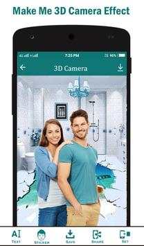 3D Camera 3 تصوير الشاشة