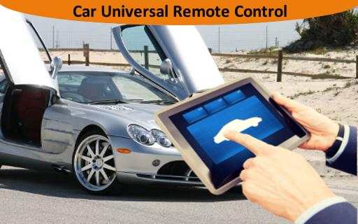 Car Universal Remote Control Prank screenshot 8