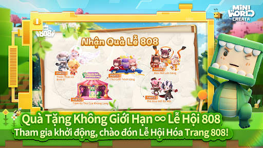 Mini World:CREATA VN स्क्रीनशॉट 2