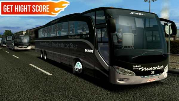 Telolet Bus Driving Racing screenshot 3