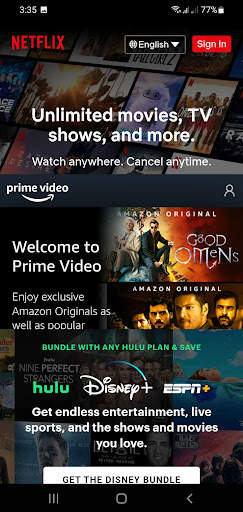 Split Screen Browser screenshot 2