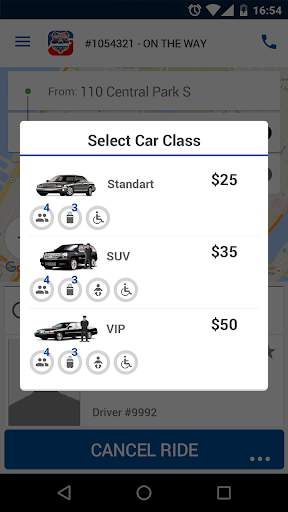 USA Limo & Car Service स्क्रीनशॉट 5