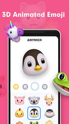 Anymoji-3D Emoji Avatar & Cartoon Yourself screenshot 1