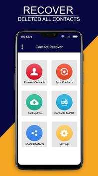 Recover Deleted All Contacts скриншот 1