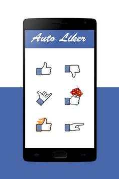 Auto Fb Liker Prank screenshot 4