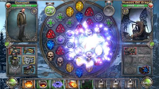 Gunspell - Match 3 RPG screenshot 3