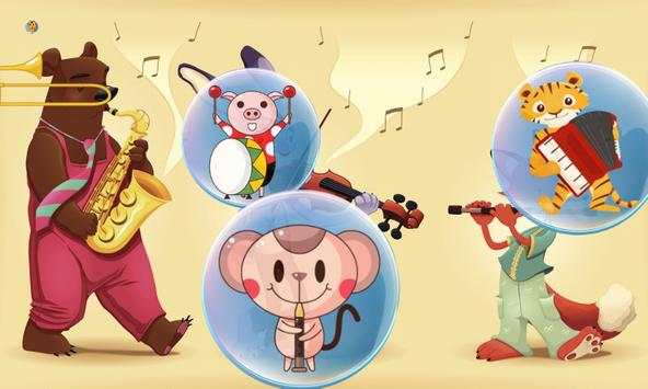 Music Bubbles for Toddlers Kid screenshot 5