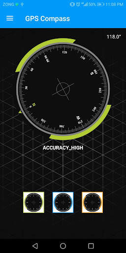 Gps Smart compass for Android screenshot 1
