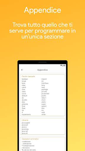 Imparare Java screenshot 3
