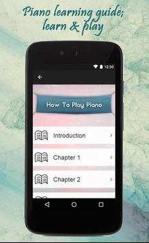 How To Play Piano screenshot 2