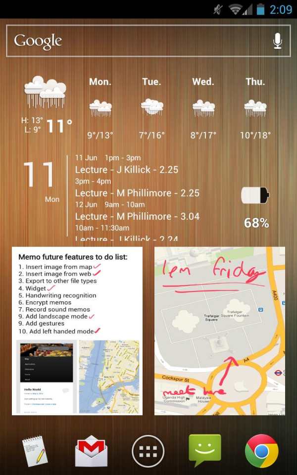 Memo screenshot 3