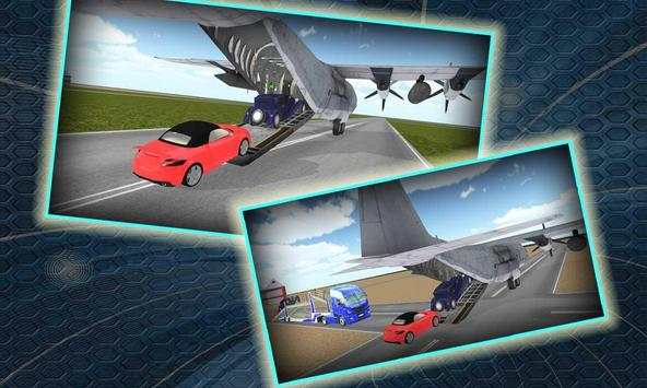 Airplane Cargo Car Transporter screenshot 3