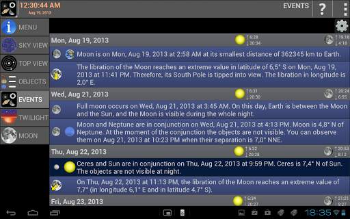 Mobile Observatory 2 - Astronomy screenshot 13