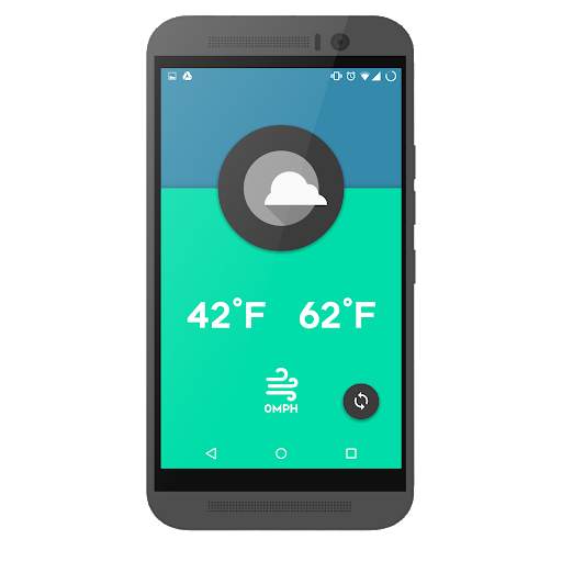 Light Material Theme for KLWP screenshot 3