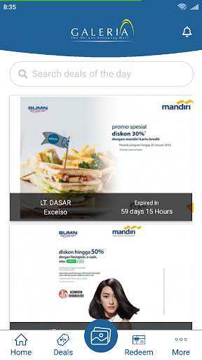 GeMA - Galeria Mall Mobile Application screenshot 7