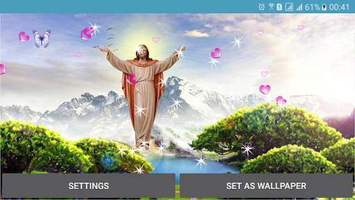 Jesus Live Wallpapers screenshot 4
